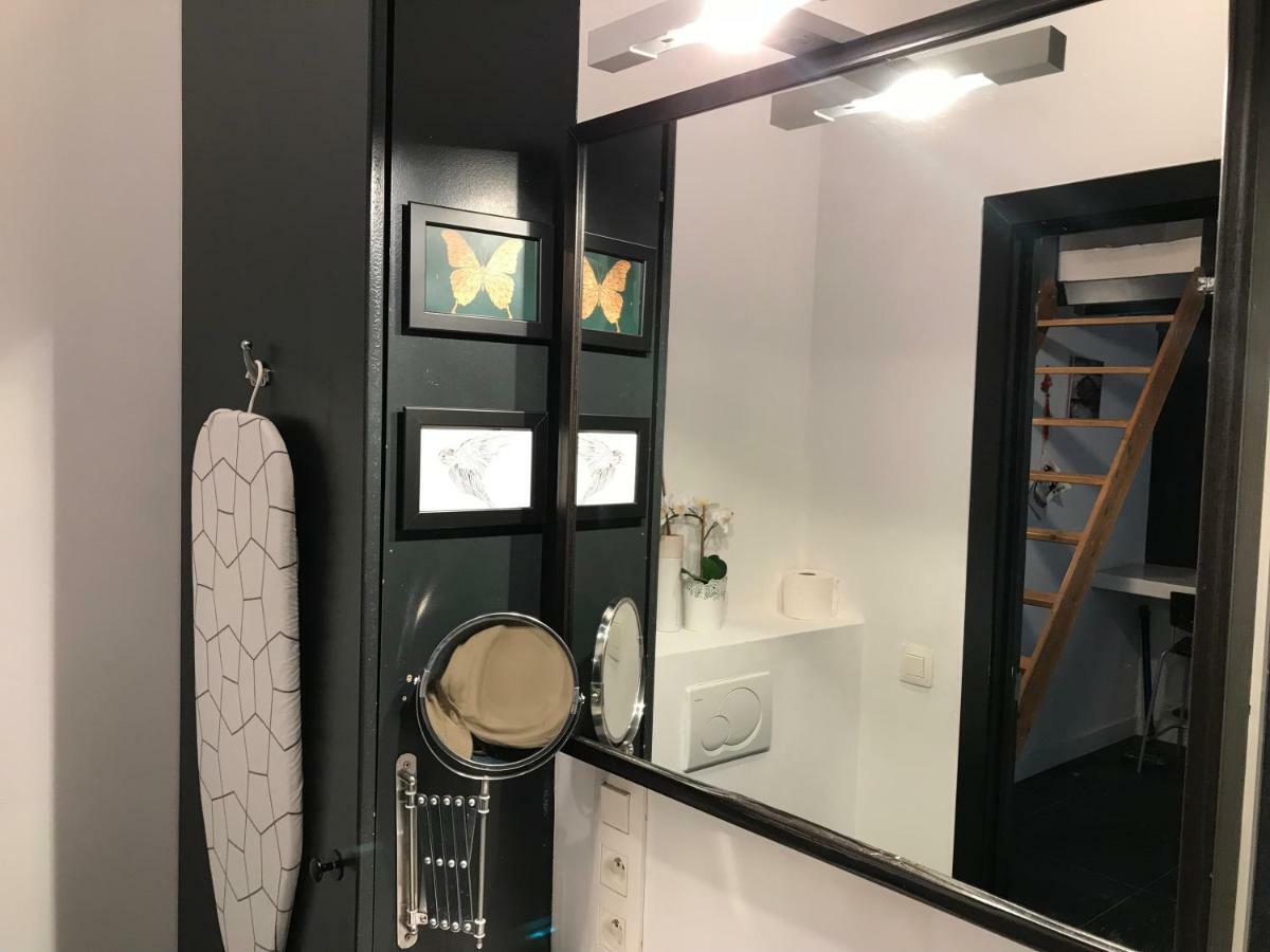 Modern Cozy Studio With Backyard แอนต์เวิร์ป ภายนอก รูปภาพ